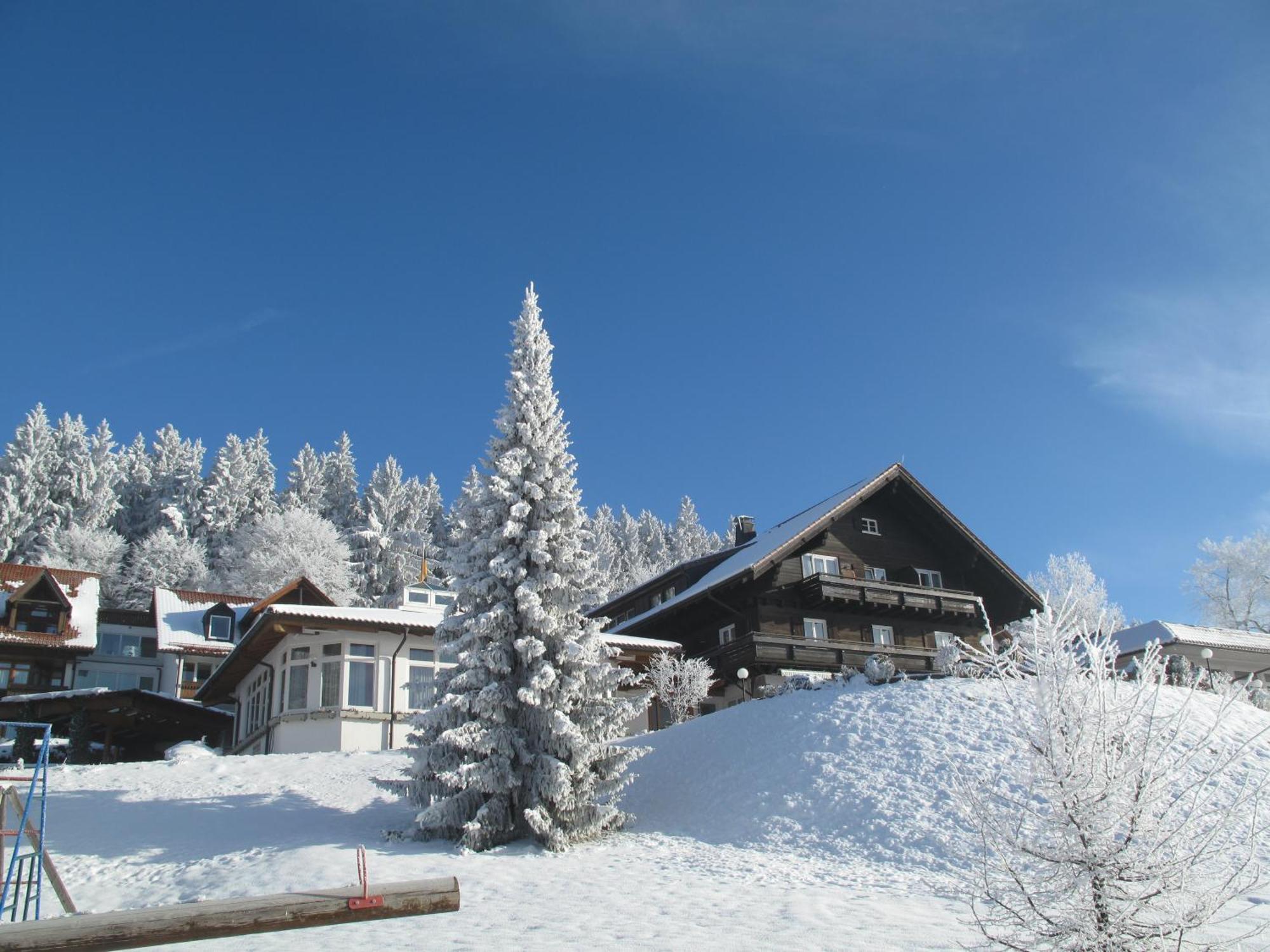 Berghotel Jaegerhof ****S Isny im Allgäu Exterior foto