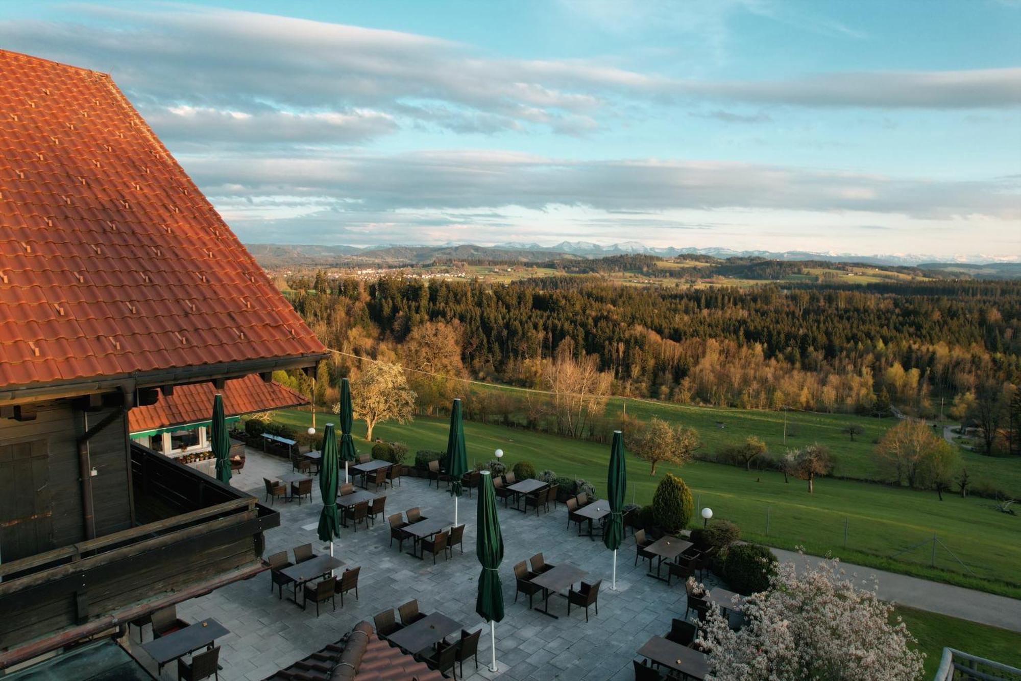 Berghotel Jaegerhof ****S Isny im Allgäu Exterior foto
