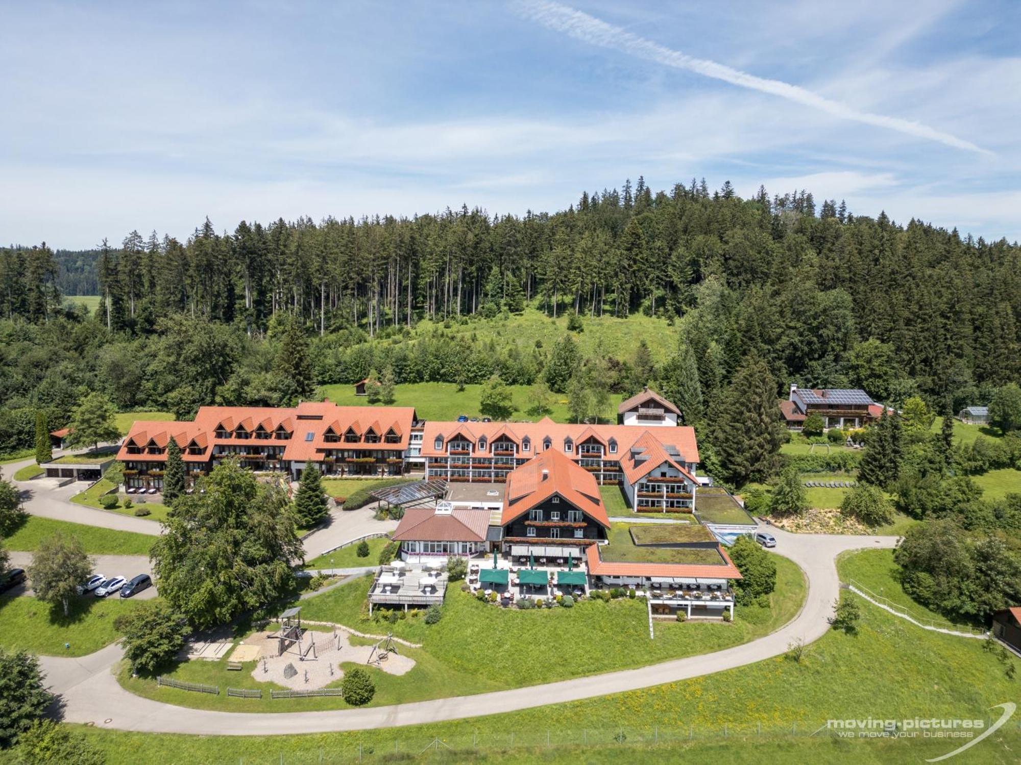 Berghotel Jaegerhof ****S Isny im Allgäu Exterior foto
